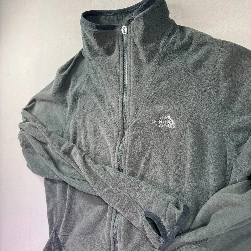 The North Face Fleece‎ Jacket Womens Med TKA 1993 Vintage Gorpcore READ Zip Ski